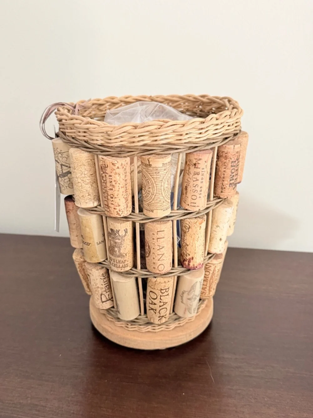 Jeannie Sisson wine cork